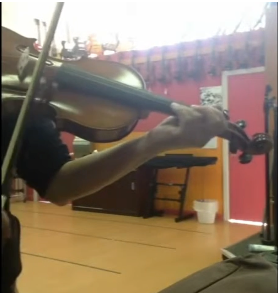 Tien's Violin