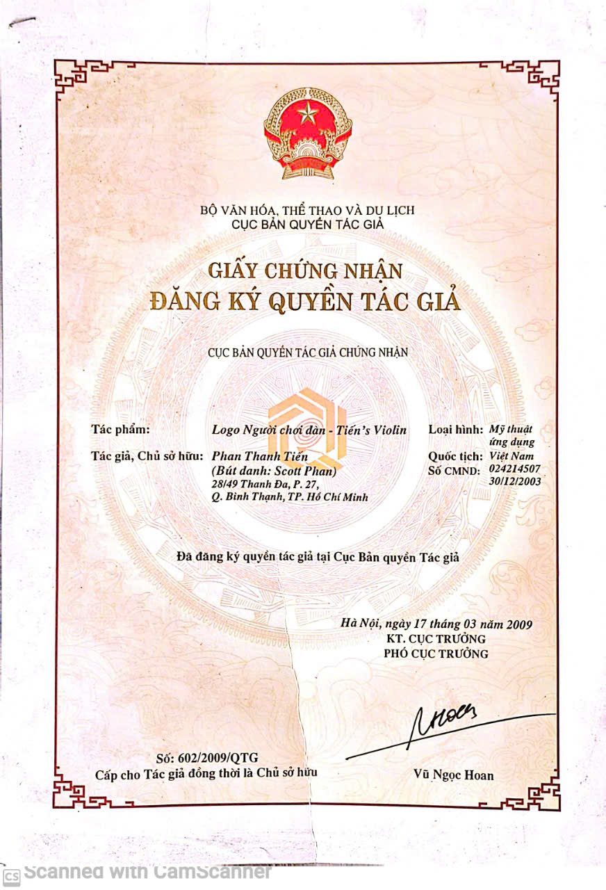 Các Kỷ Lục Của Tiến's Violin